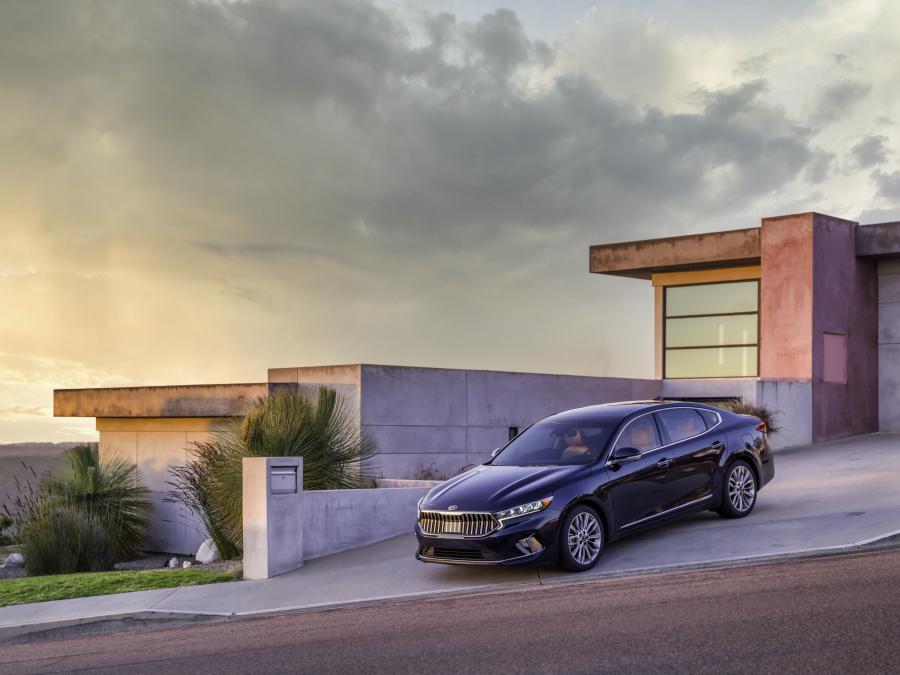  Kia Cadenza (YG) 2020 года  (NA) (фото 18 из 51)